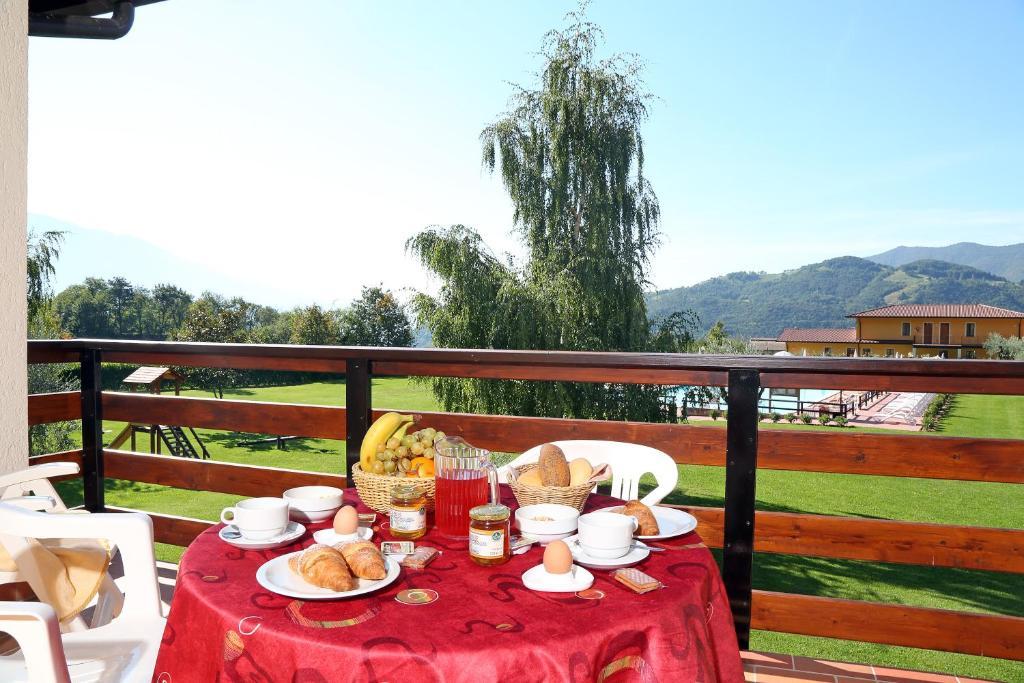 Hotel Residence La Pertica Tremosine Стая снимка